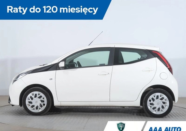 Toyota Aygo cena 42000 przebieg: 73394, rok produkcji 2021 z Tłuszcz małe 172